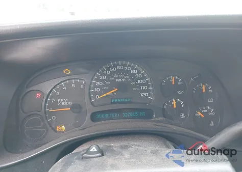 2003 Chevrolet Silverado 1500 z USA, uszkodzony, nr VIN 1GCEC19V13E279497